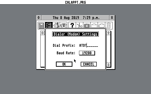 Atari Falcon030 Extra Programs Rev. D atari screenshot